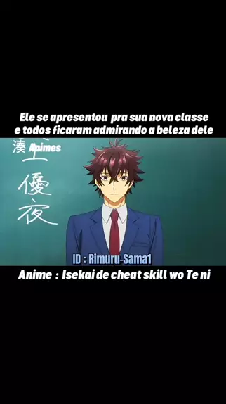 isekai de cheat skill todos os ep